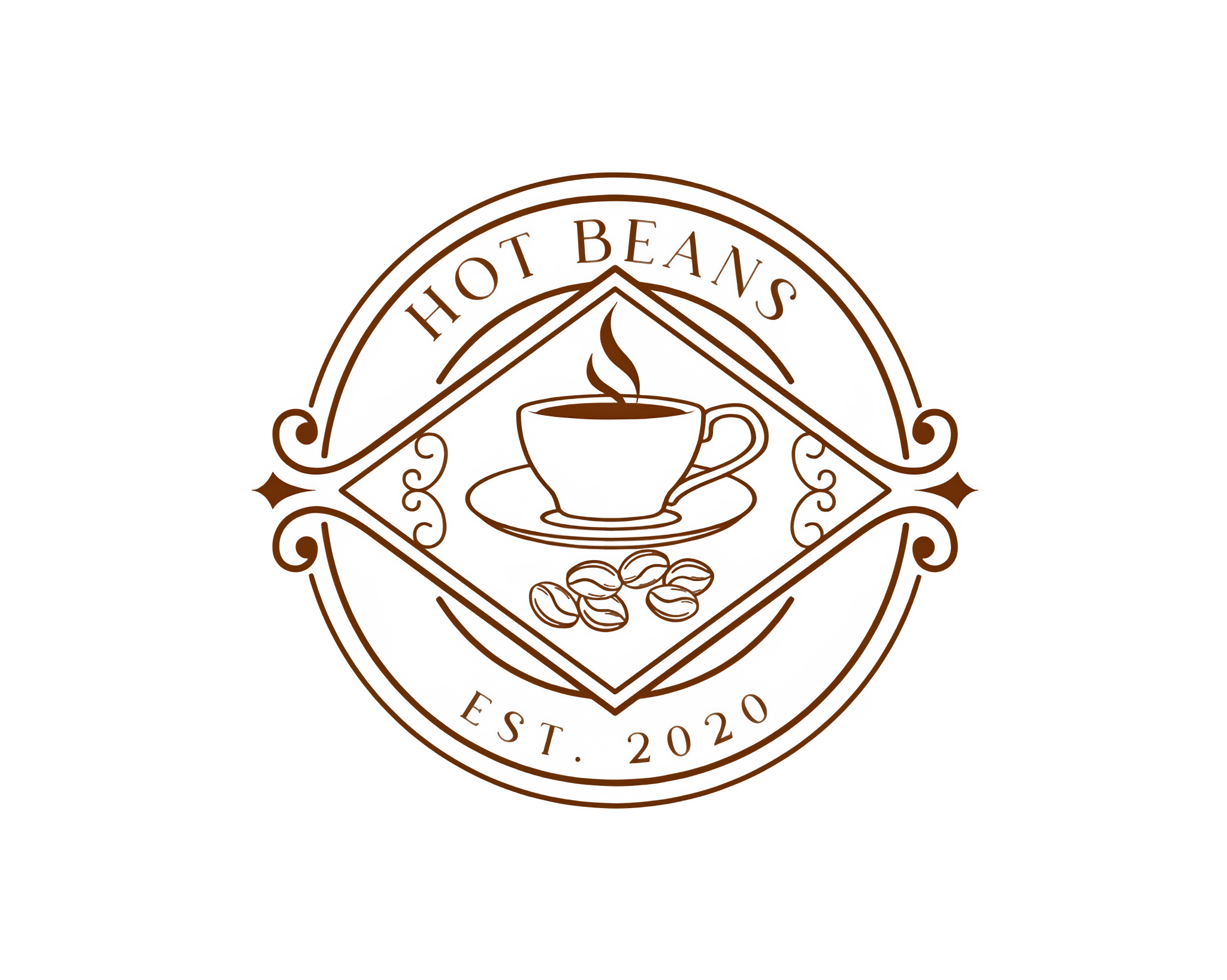 Hot Beans Logo